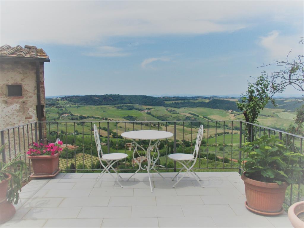 Holiday House Montepulciano - Il Torrino Exterior foto